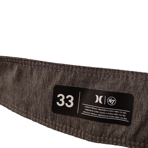 Hurley Swim Trunks MLB BOSTON RED SOXS Mens 33 BLUE Tropical Floral Board Shorts - Picture 16 of 16